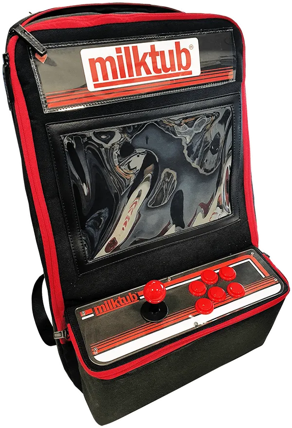 Arcade Cabinet Backpack -ゲーセンバッグ-