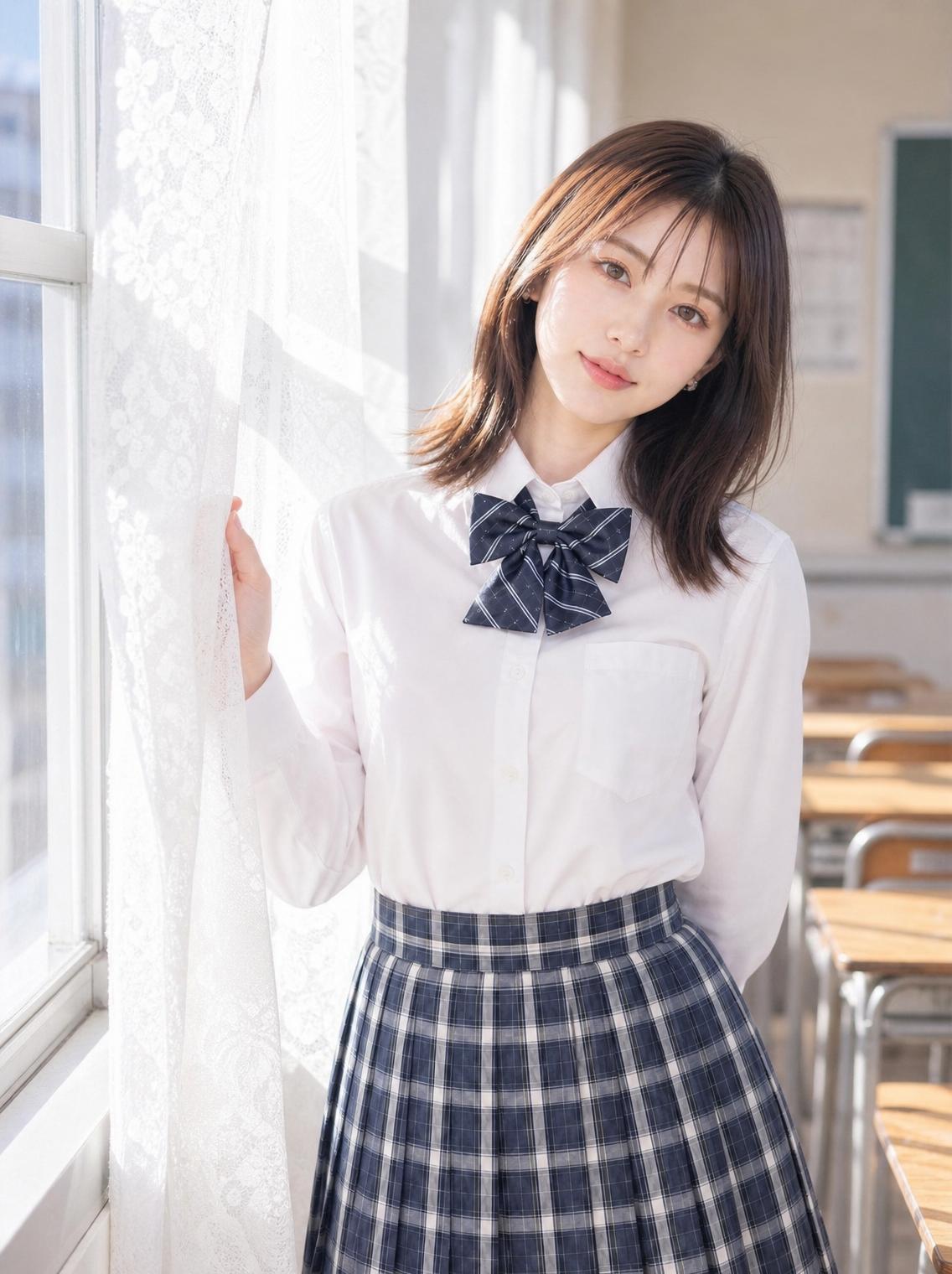 学園・制服の作例
