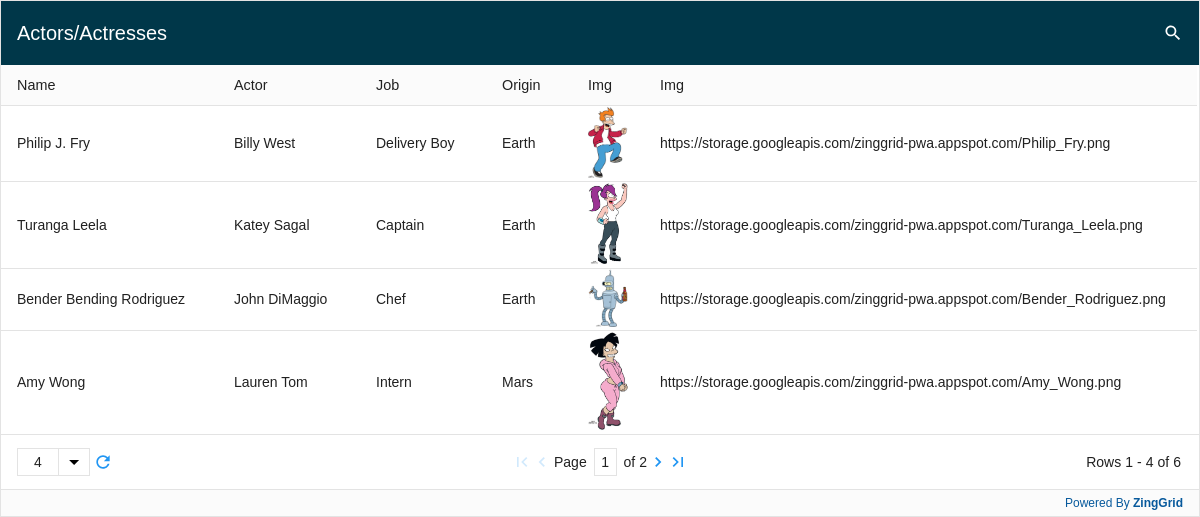 Search Subset of Columns