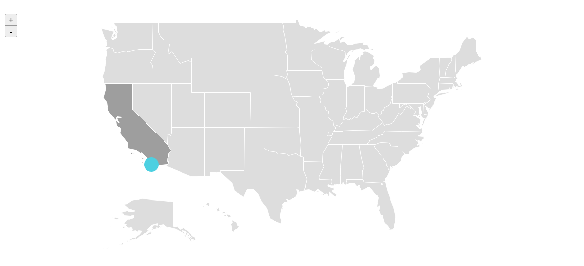 Location Highlight Map