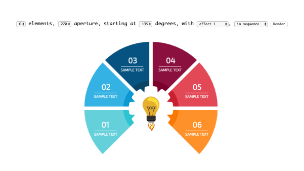 Pie Chart Generator with Image