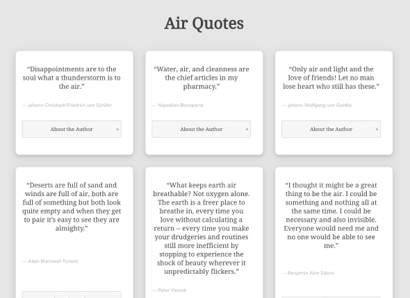 Air Quotes