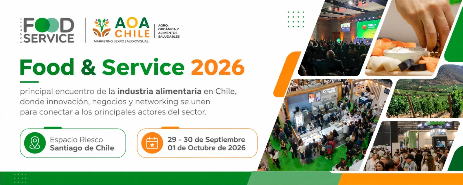 Espacio Food & Service 2026 - AOA Chile