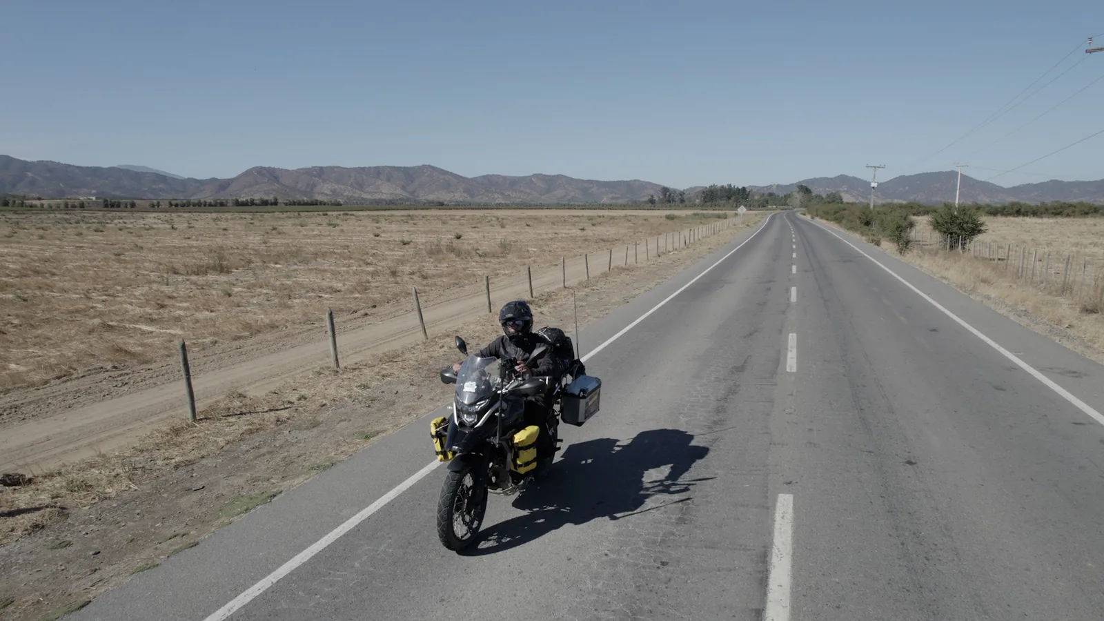 Ruta Orgánica en moto por Chile