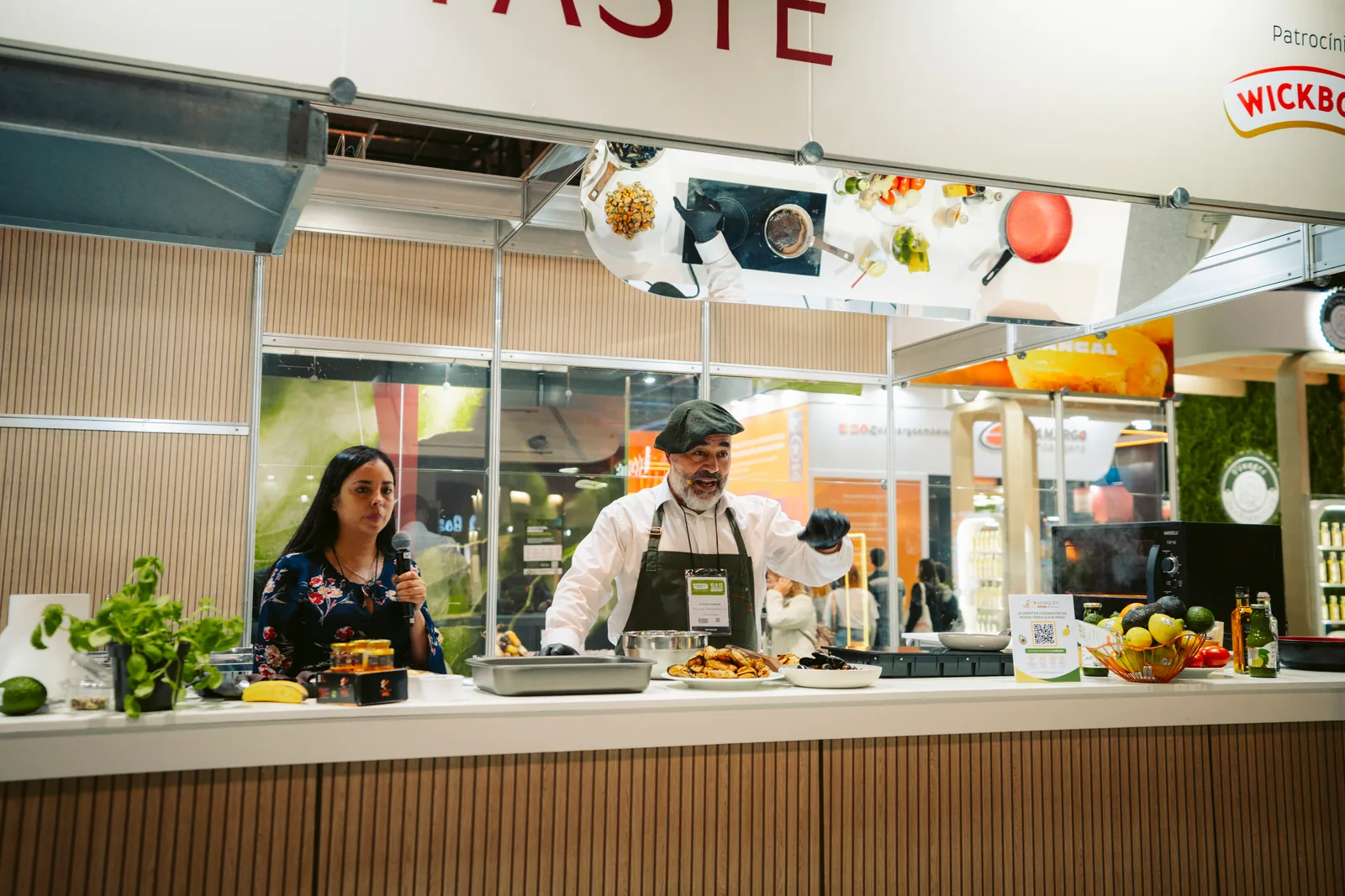 Equipo AOA Chile en Biofach Brasil
