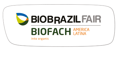 Logo Biofach Brasil · São Paulo