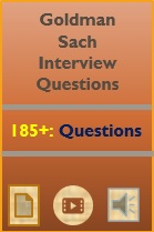 Goldman Sachs Interview Questions