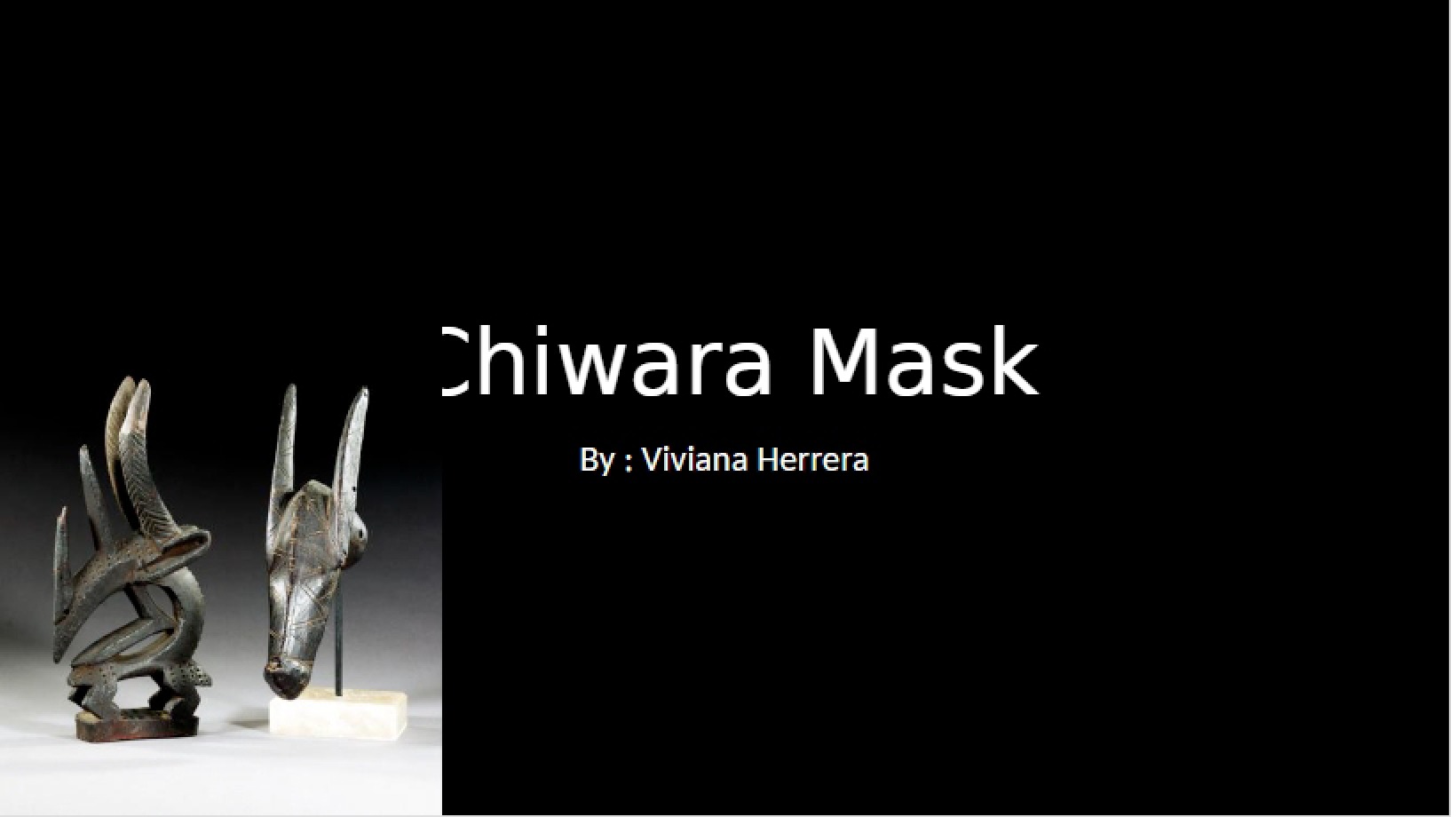 Mask of Chiwara