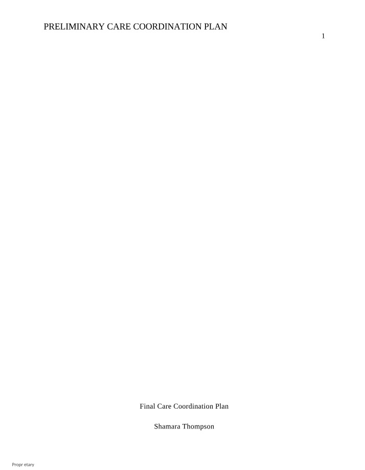 Patient-Centered Care Coordination for Hypertension