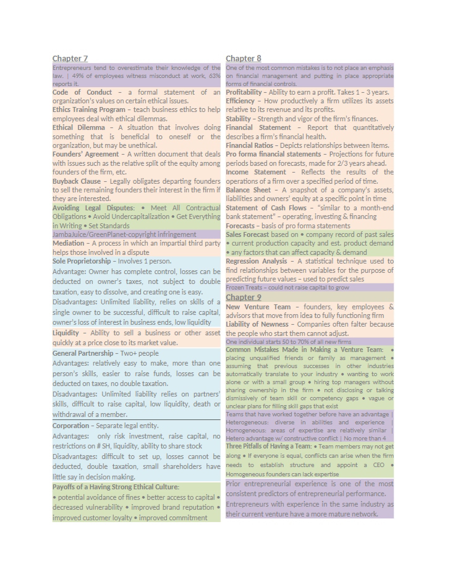 Note Document