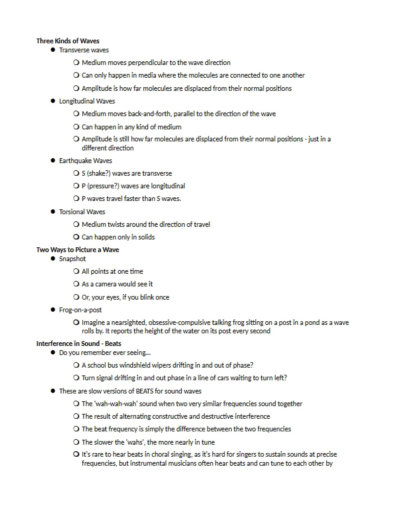 Astronomy of the Ancients (Ch 2)