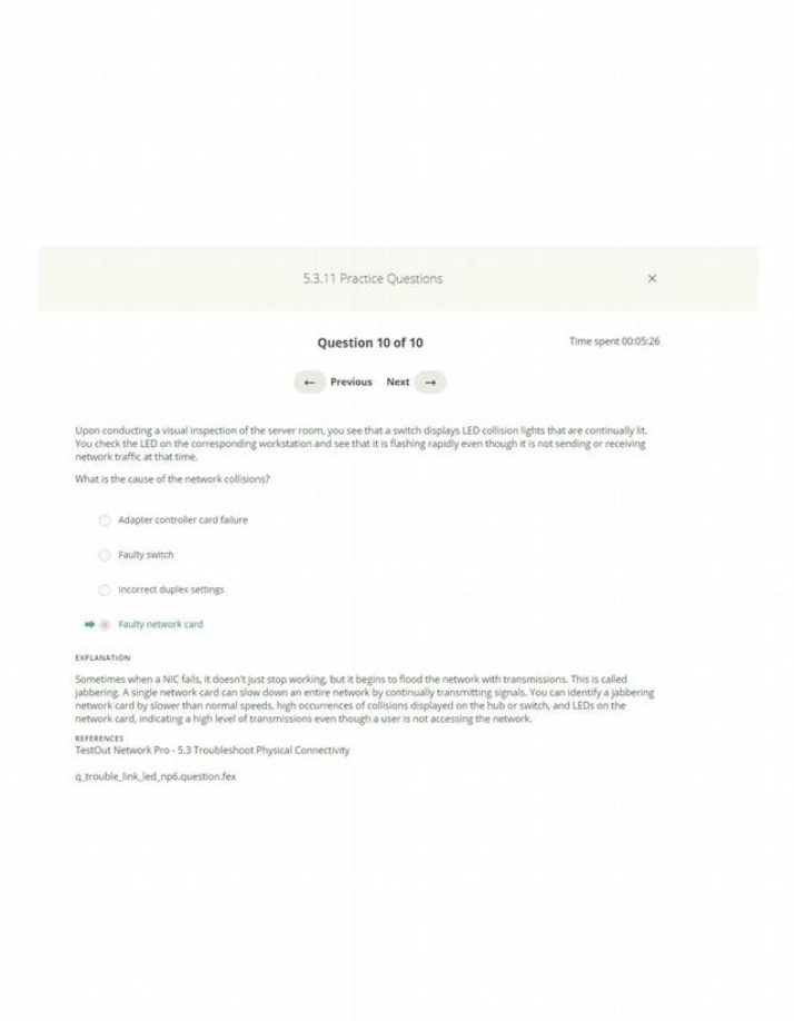 Chapter 5 Notes Part 2