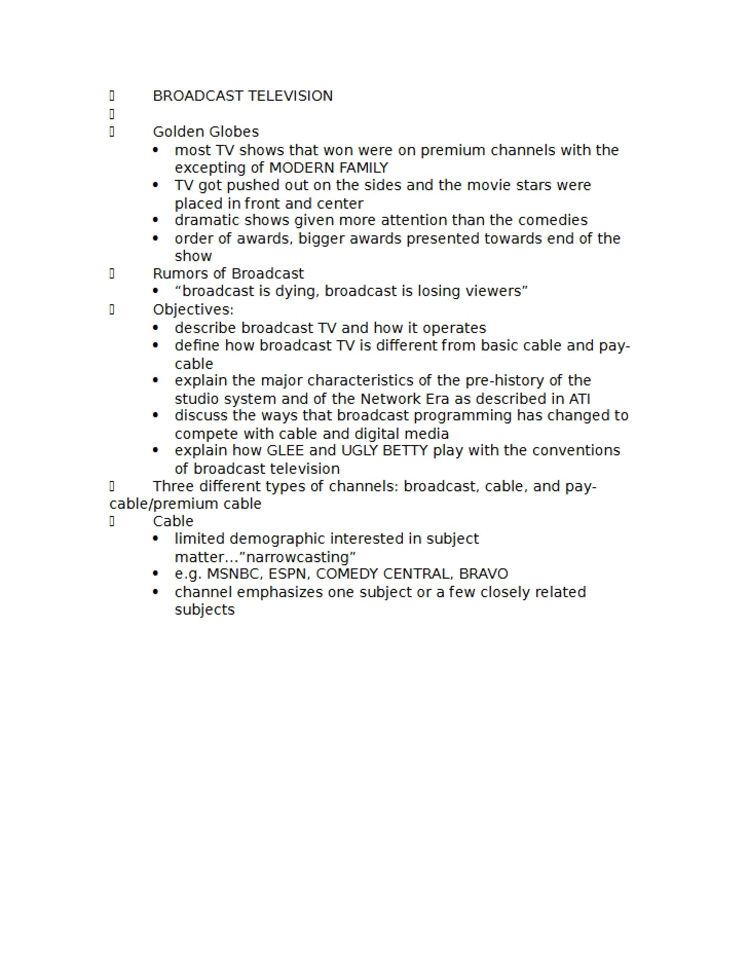 Jan 18th CTCS 191