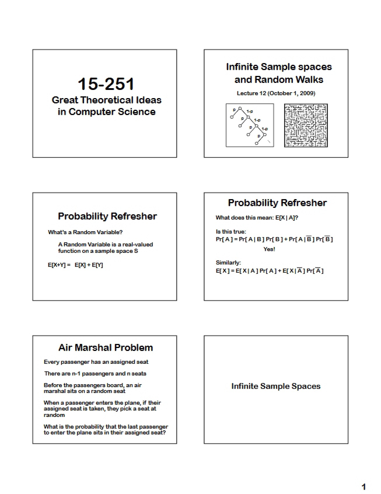 Theoretical Computer Science Concepts (Part 2)