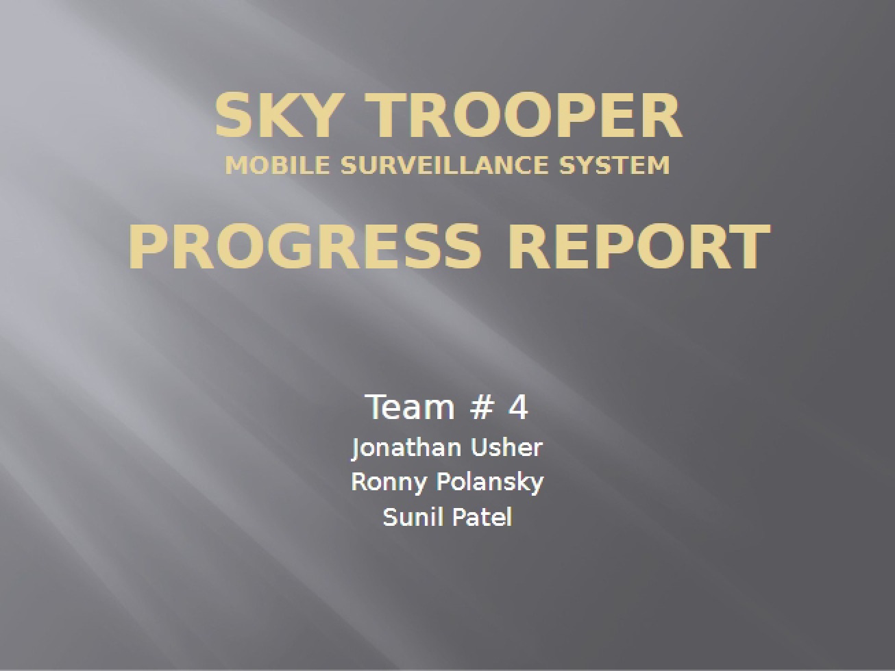 Team 4 Presentation Sky Trooper 2