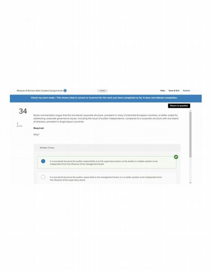 Module 8 - Review Assignment (Not Graded)