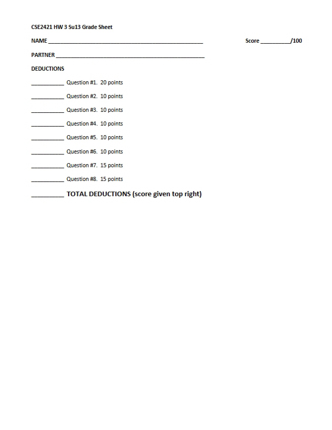 Integrated Software Systems Final Exam