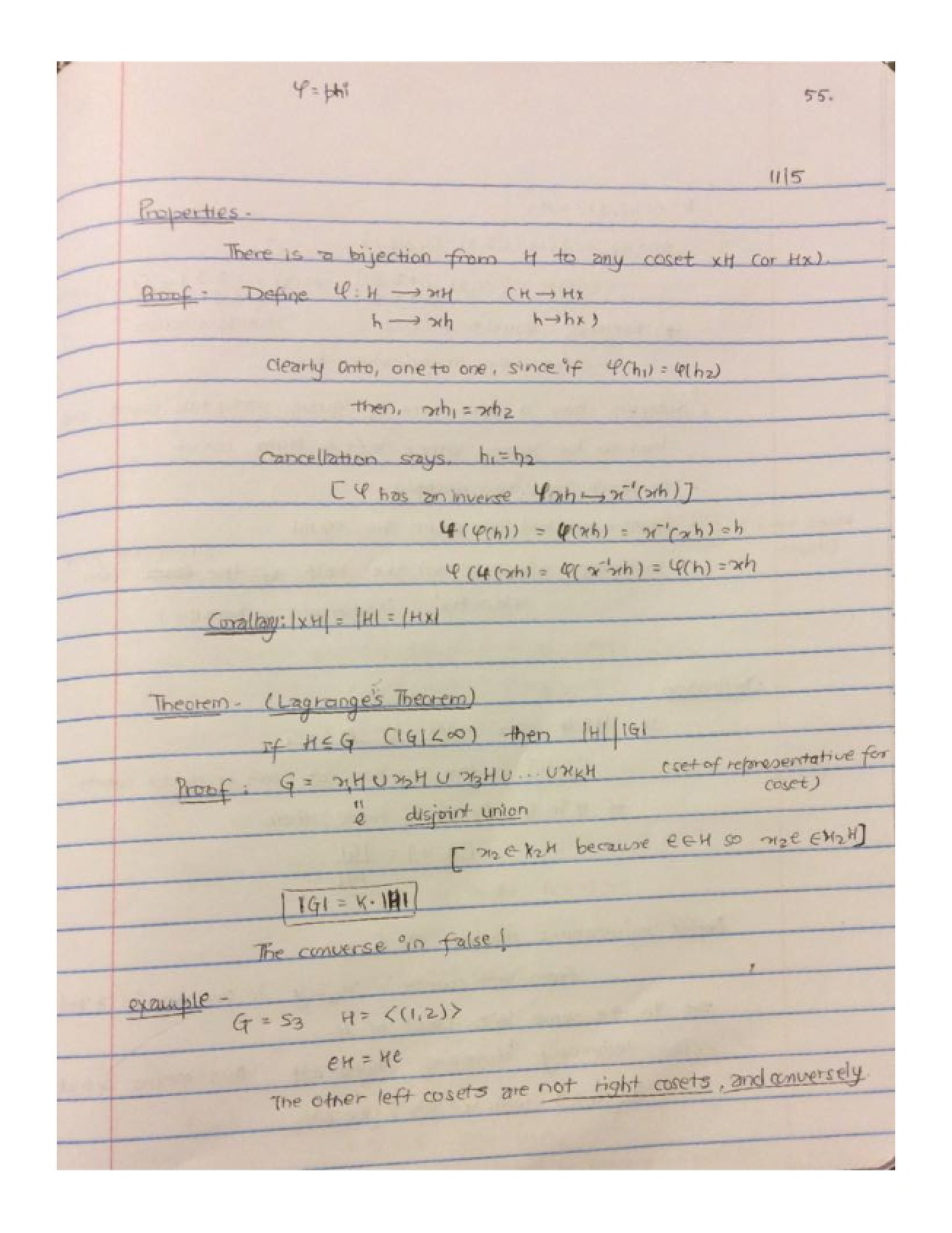 Note Set 3