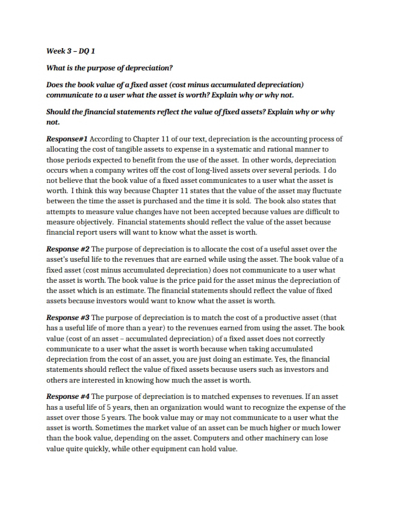 Discussion Question 1 from Week 3