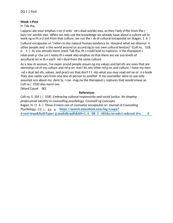 Cultural Responsivity in Therapy Importance