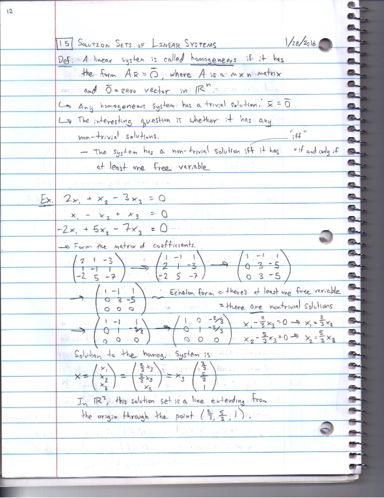 Lecture Notes