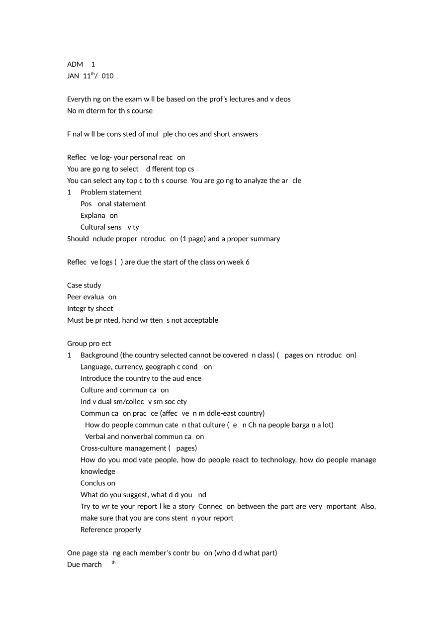 ADM3319 Class Notes