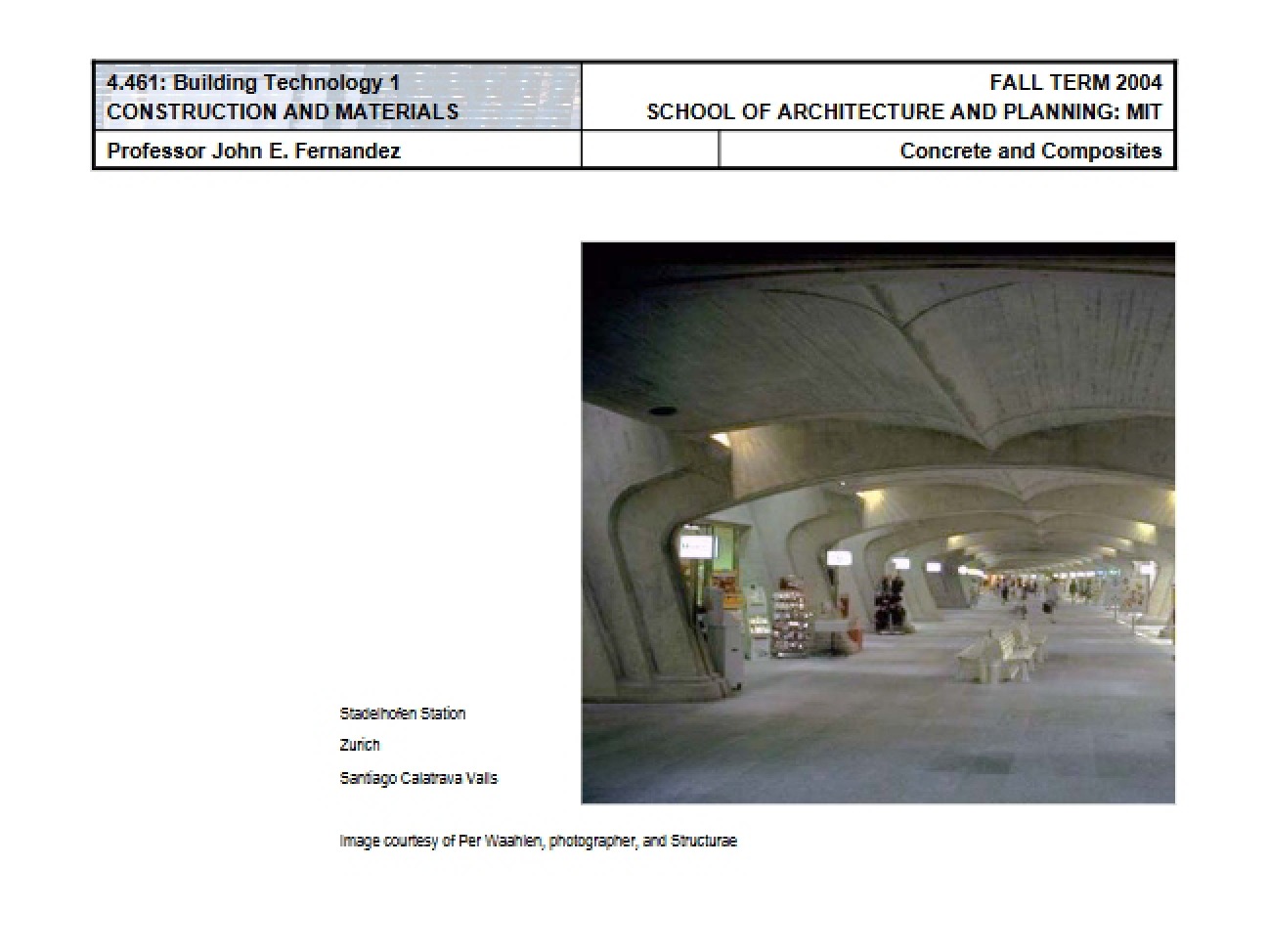 Composites and Concrete