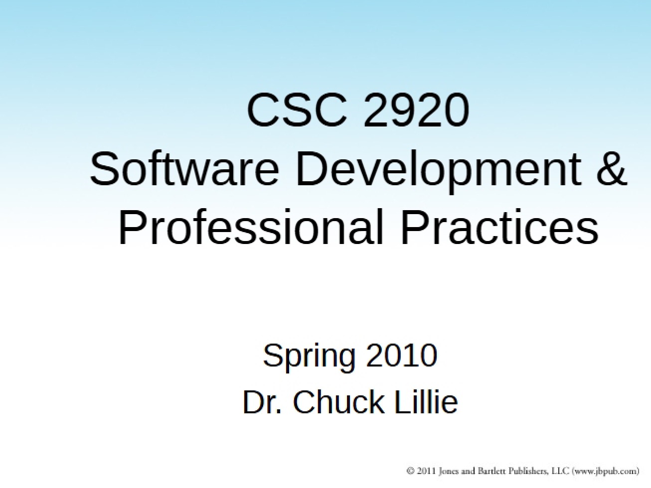 Emerging Process Methodologies
