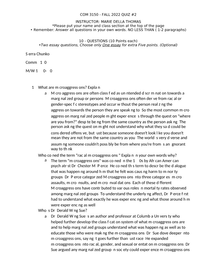 Microaggressions - Examples, Impact, and Definition