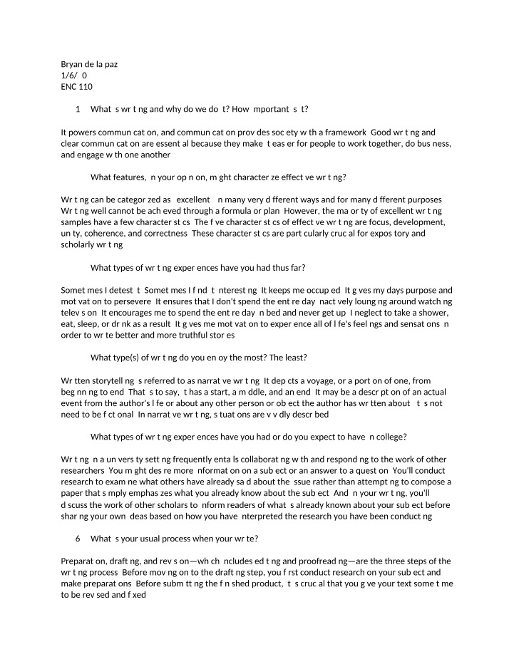 The Importance of Effective Writing for Communication