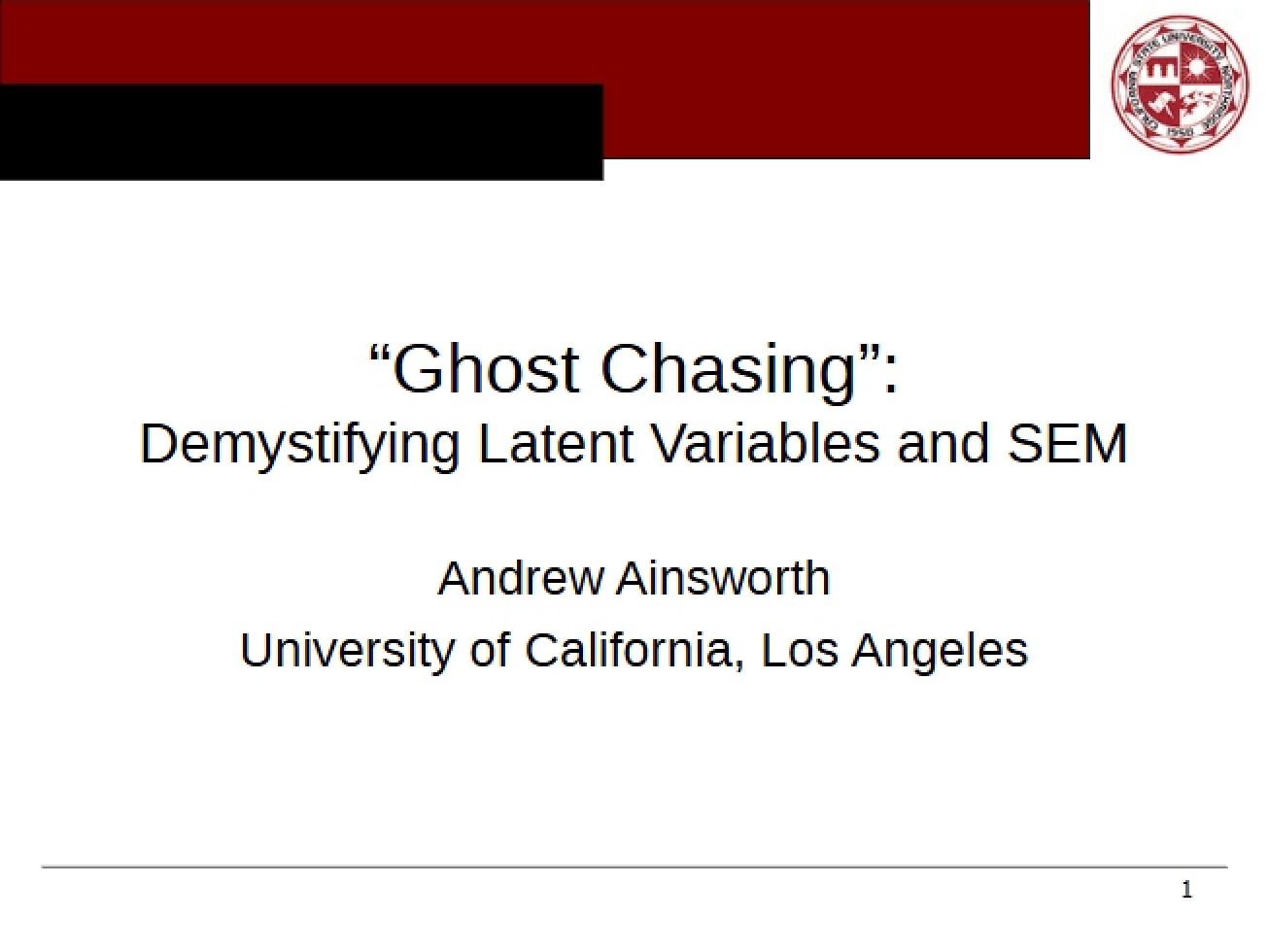 SEM and Latent Variables Explained