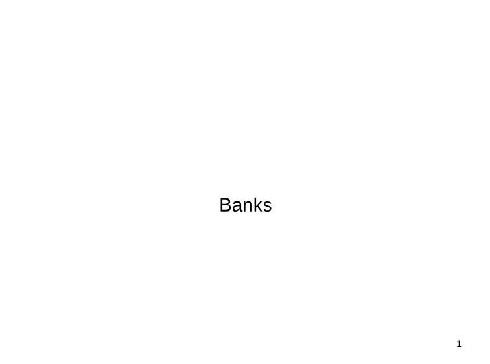 FINS5512 Banks Original