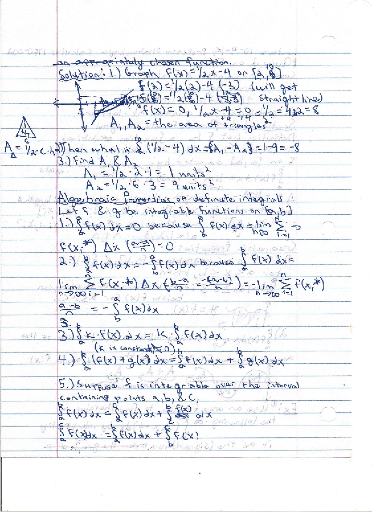 Calculus for Life Sciences II Course Notes (Set 13)