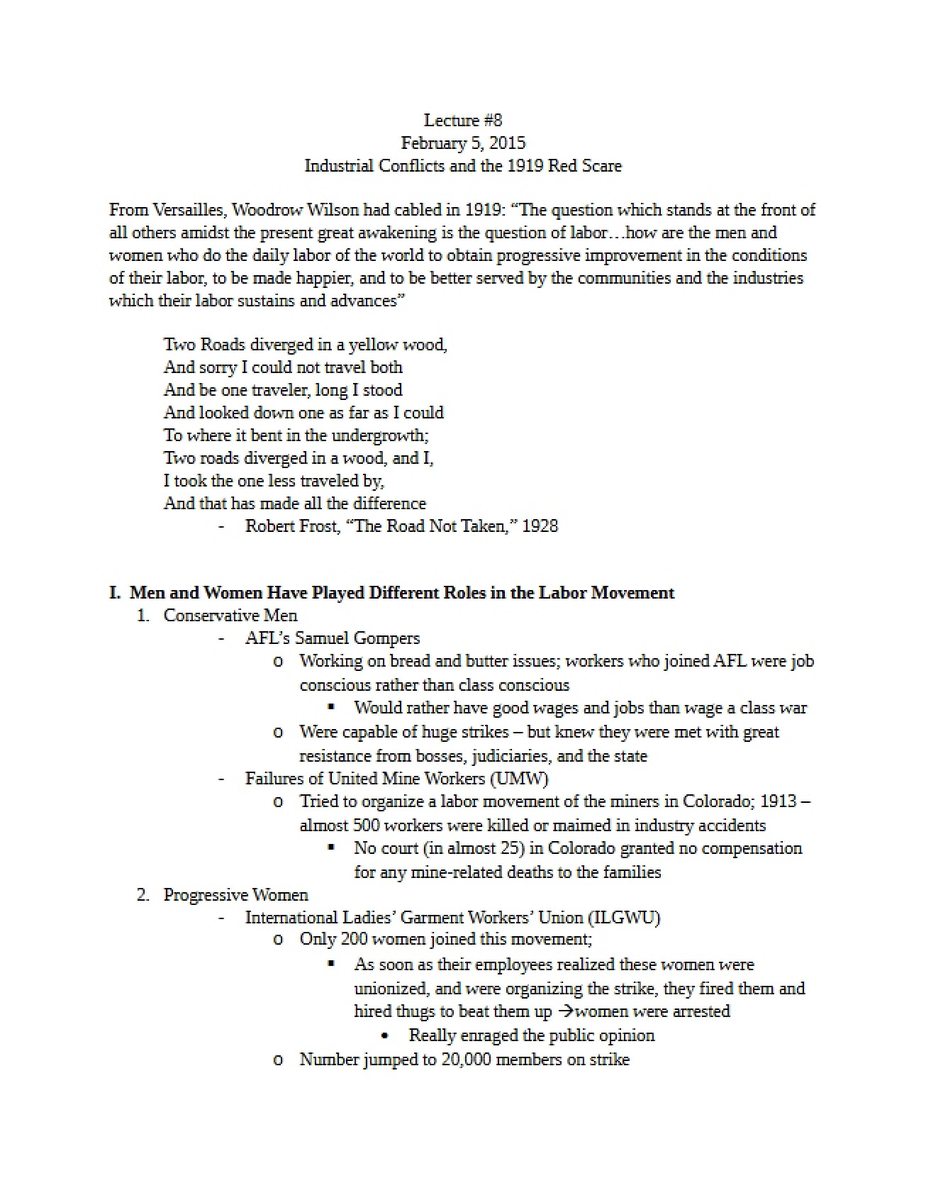 Lecture History 2002