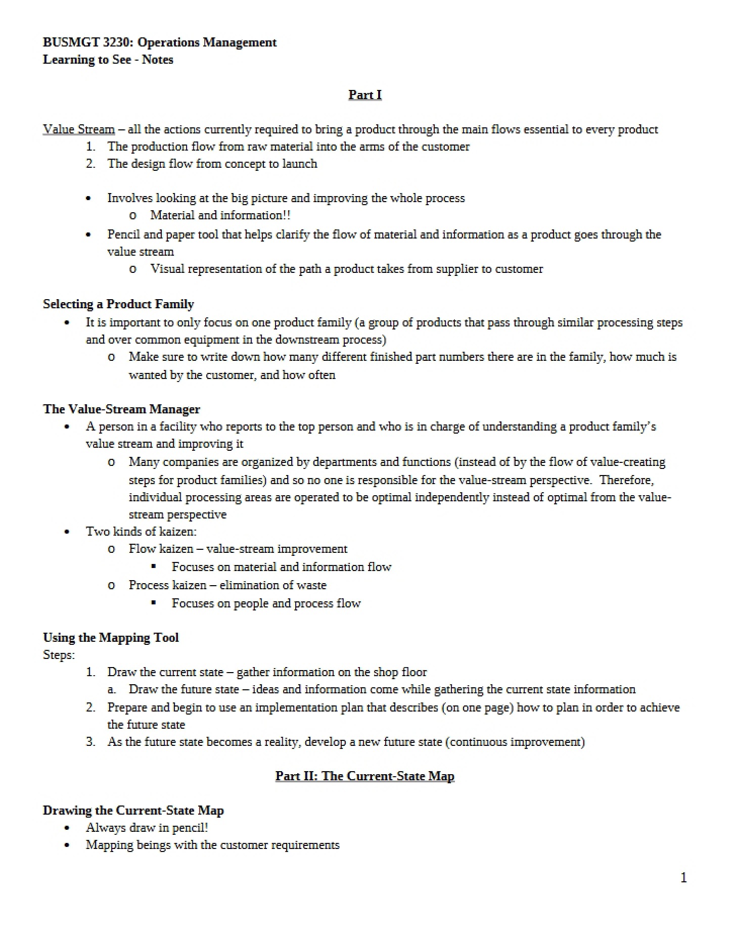 Additional Notes