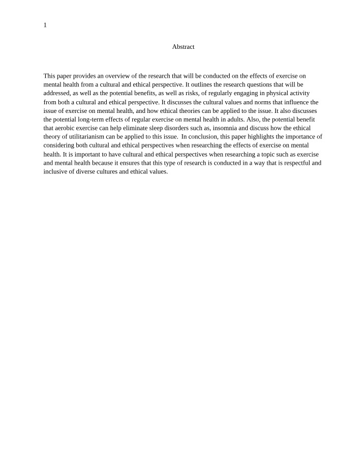 Capstone Project Abstract