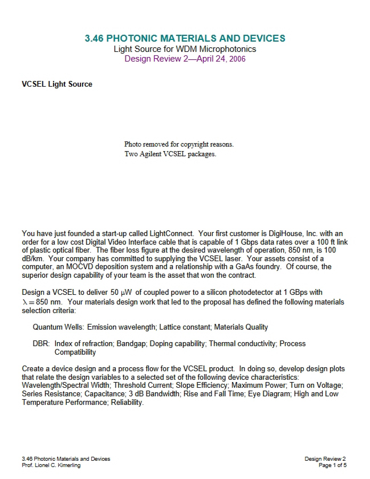 WDM Microphotonics Light Sources