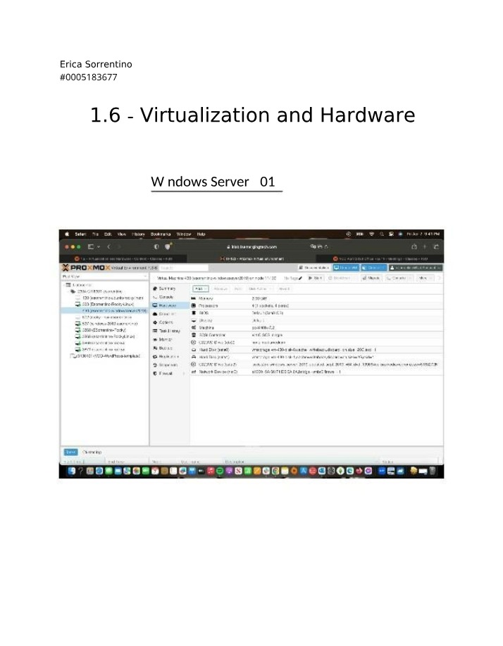 Windows Server 2019 - Virtualization and Hardware