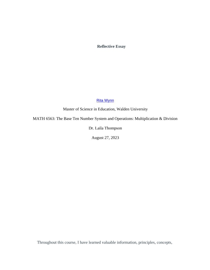 MATH6563 Week 8 Assignment