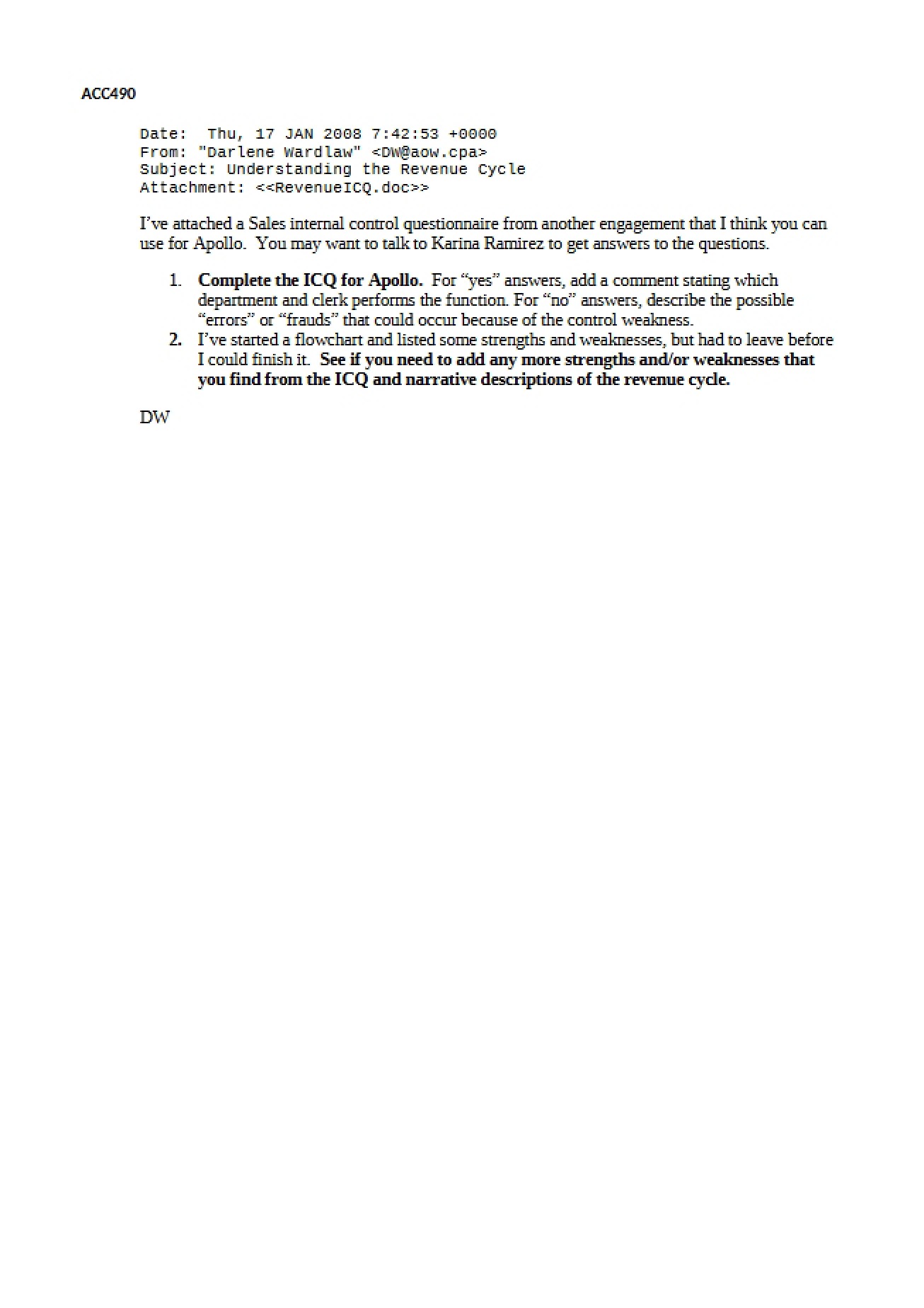 Advanced Auditing Notes