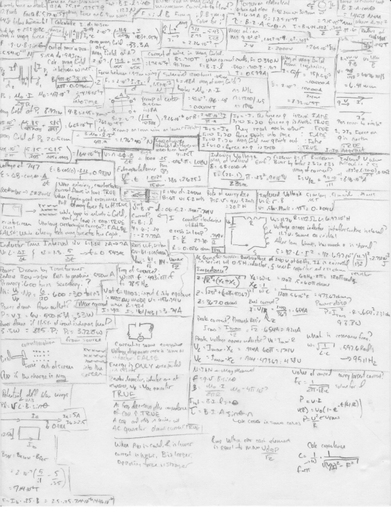 Physics II Notes