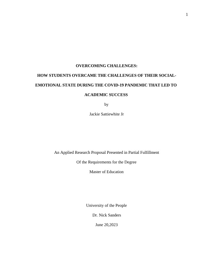 Written Assignment 4 - EDUC 5470
