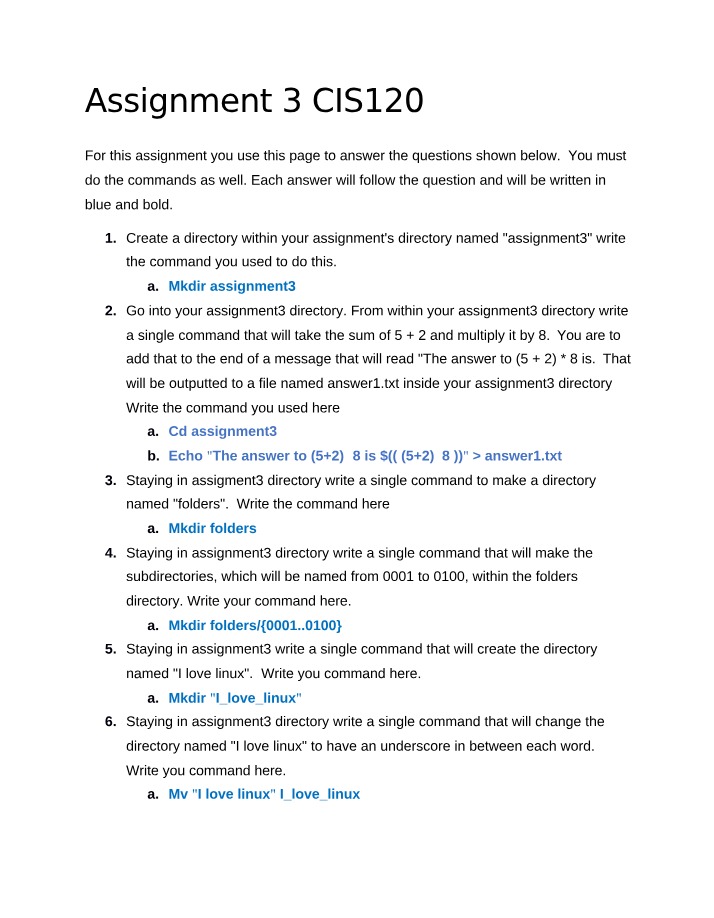 CIS120 - Assignment 3
