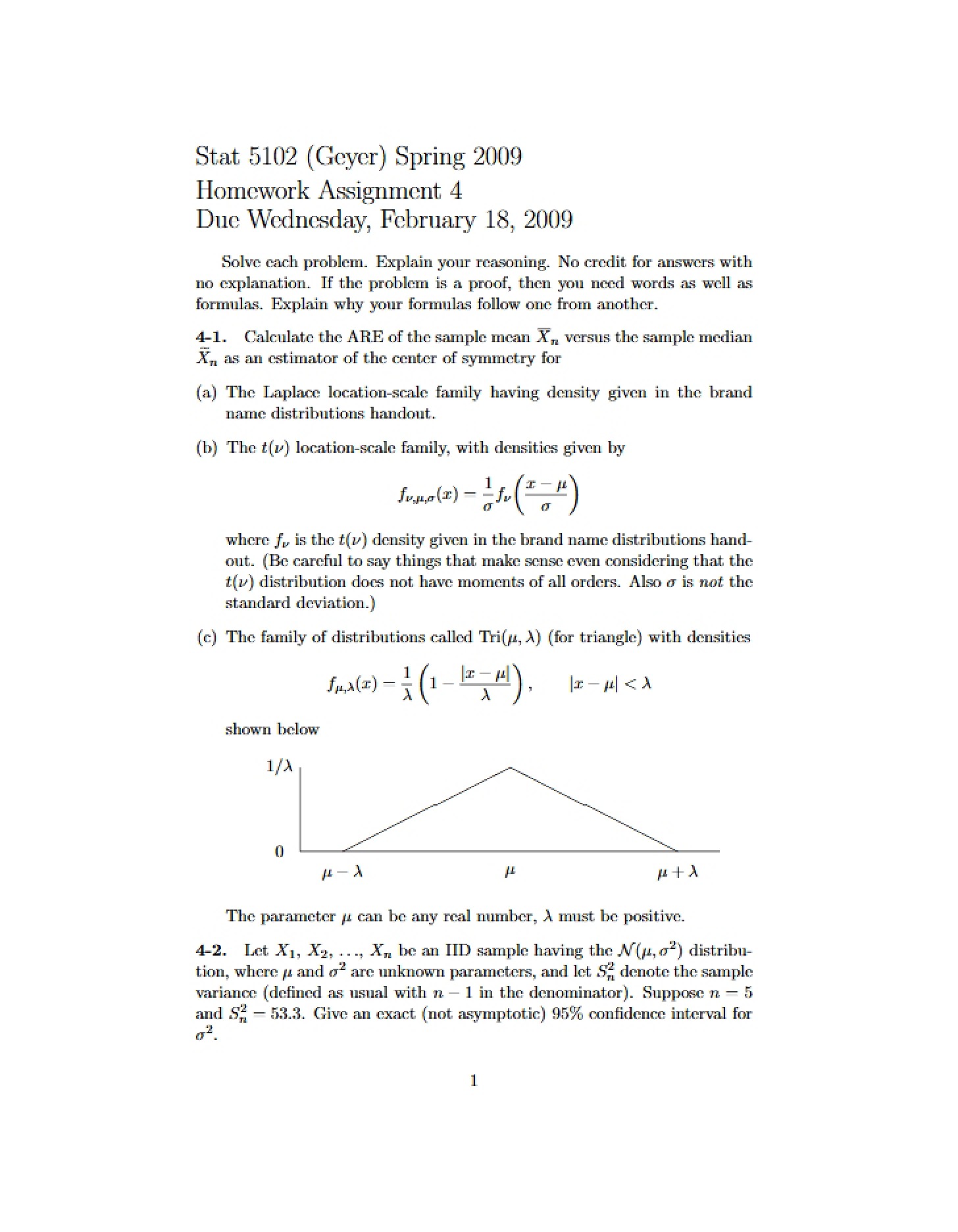 Assignment 04 (Homework)
