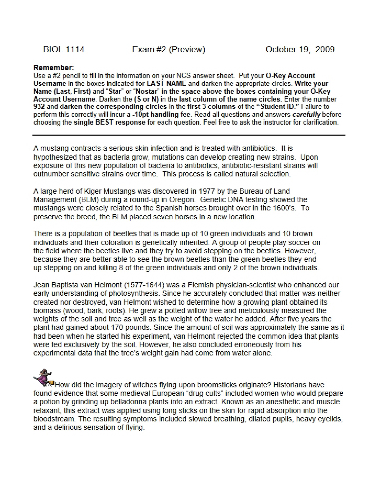 Assessment 2 for Biology