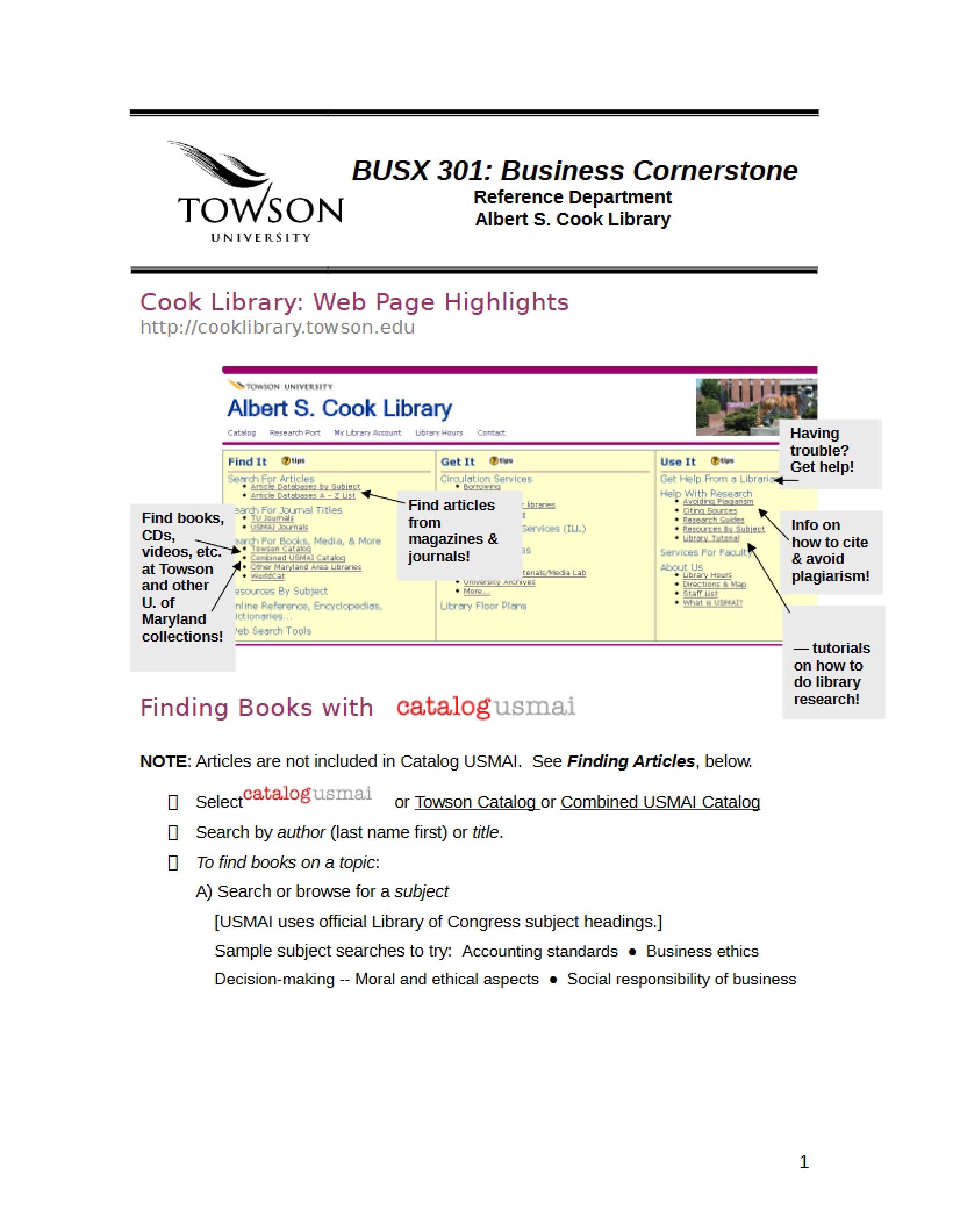 Cornerstone of Business