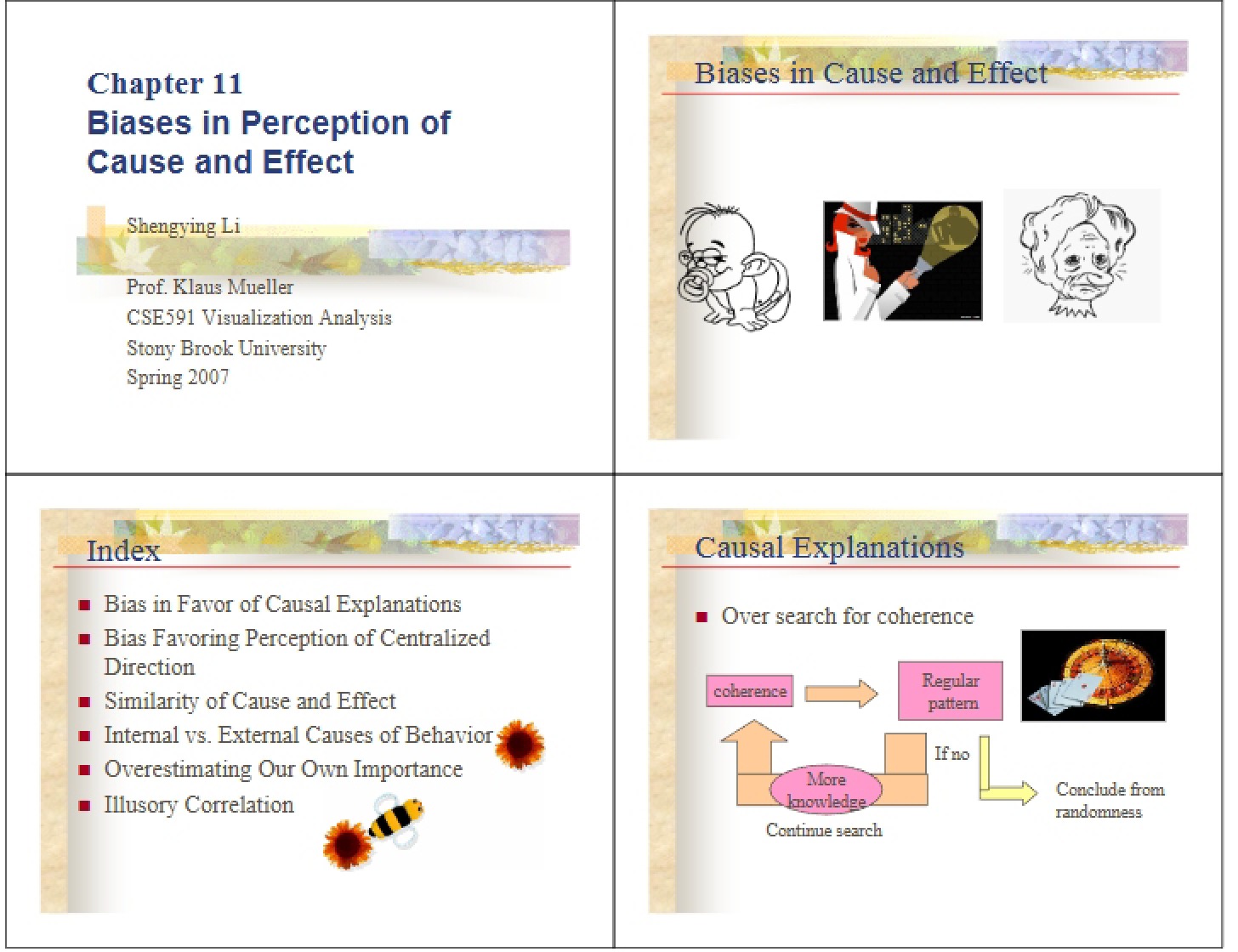Chapter 11 Visual Analytics