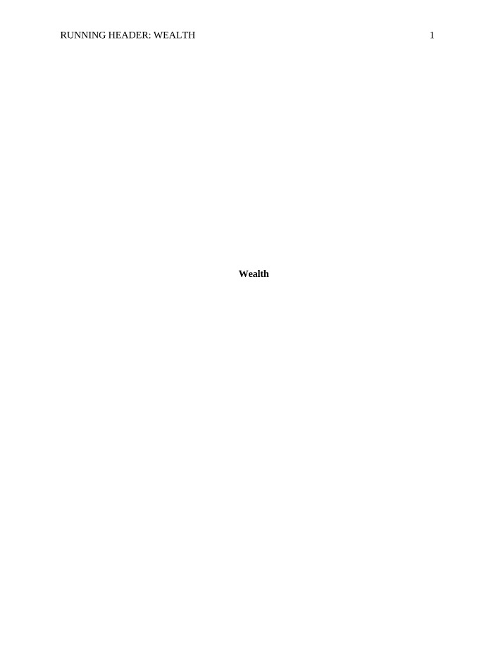 Corporate Finance and Wealth Management Principles