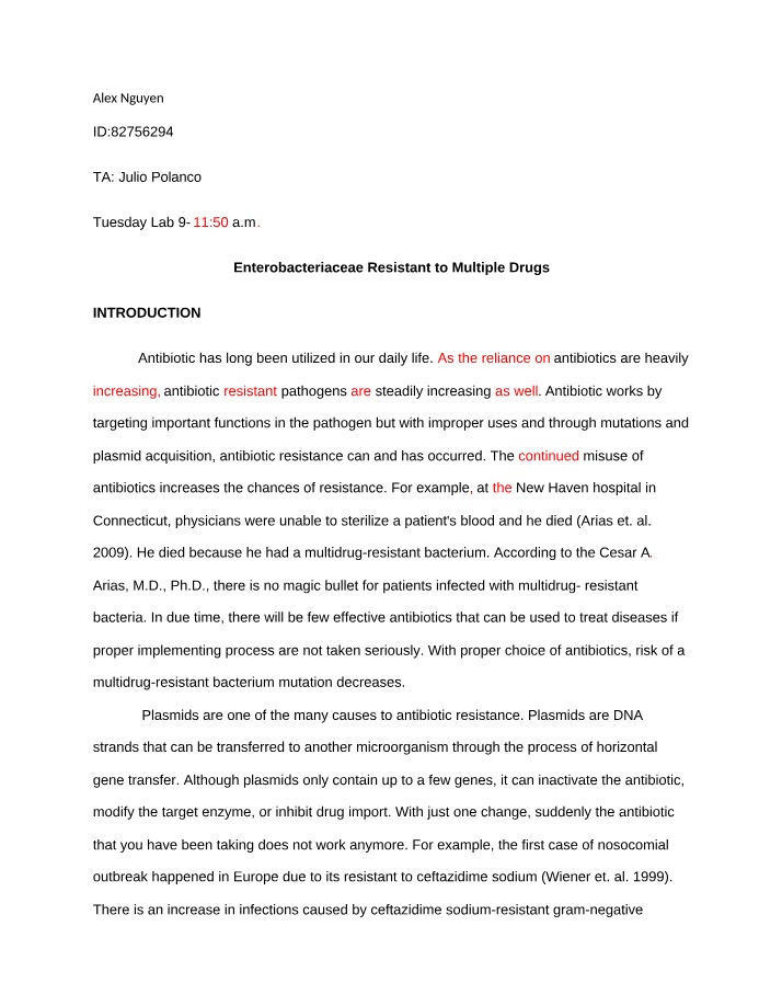 Rough Draft of Lab Report 2