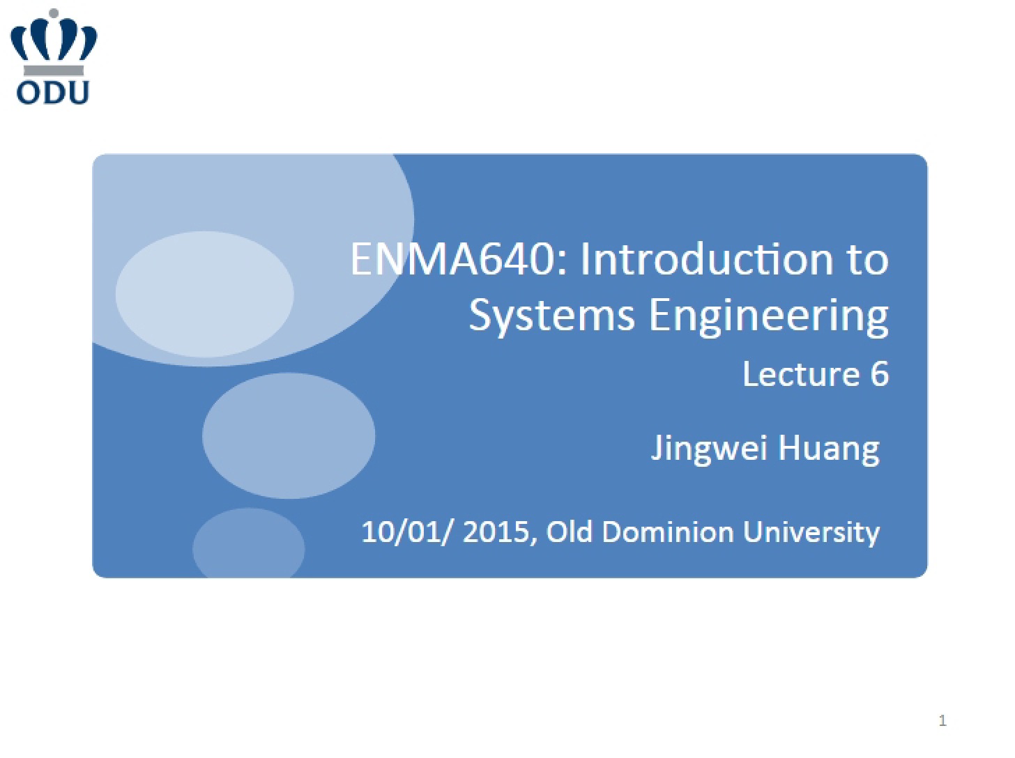 Lecture 06